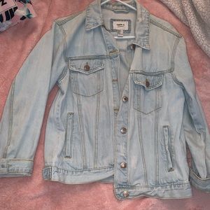 Forever 21 Light Wash Denim Jacket